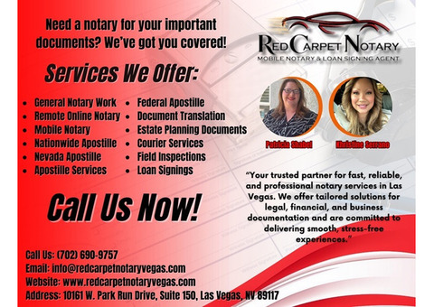 Need a Trusted Notary?