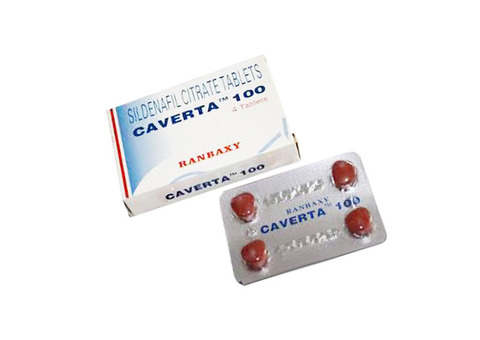 Buy Caverta 100mg Tablets Online