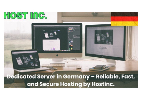 Dedicated Server in Germany – Hostinc.