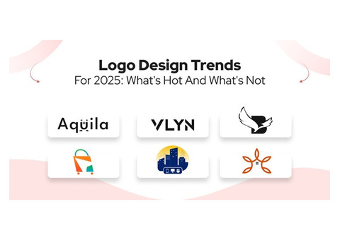 Logo Design Trends for 2025: What’s Hot and What’s Not