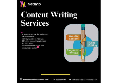 Content Writing Services: A Game Changer for Businesses