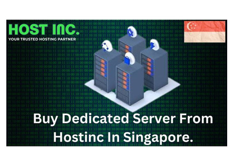 Buy Dedicated Server From Hostinc In Singapore.