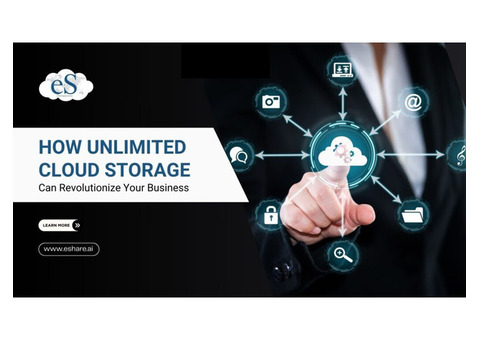 Revolutionize Your Business with Unlimited Cloud Storage | eshare.ai