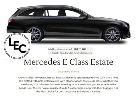 Mercedes E ClassMercedes E Class