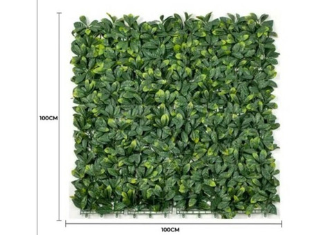 Laurel Hedge Panels UV Resistant 1m x 1m