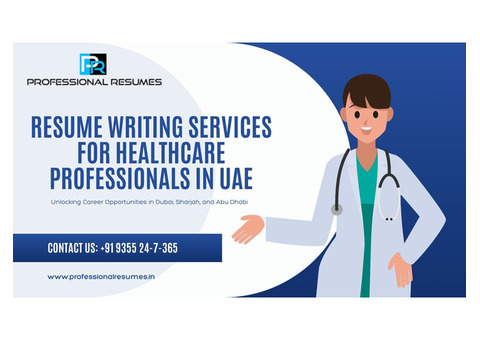 Resume Writing Services for Healthcare Professionals in UAE