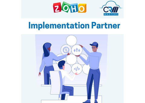 Enhance Efficiency and Growth with a Zoho Implementation Partner