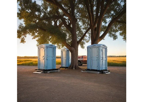 Portable Restrooms – Tailored Comfort for Events and Worksites