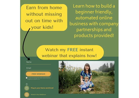 Helping Moms Earn Online From Home