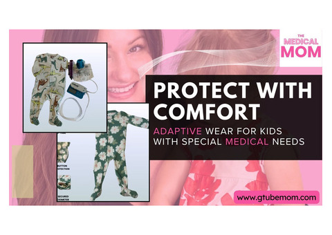 Protect with Comfort: Adaptive Wear for Kids with Special Needs