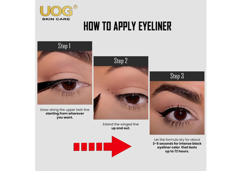 UOG Liquid Eyeliner Brow Pen | Best Waterproof Liquid Eyeliner