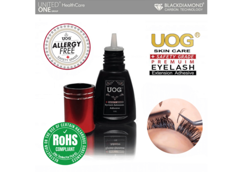 UOG Eyelash Adhesive | Strong Lash Adhesive Glue for Extensions