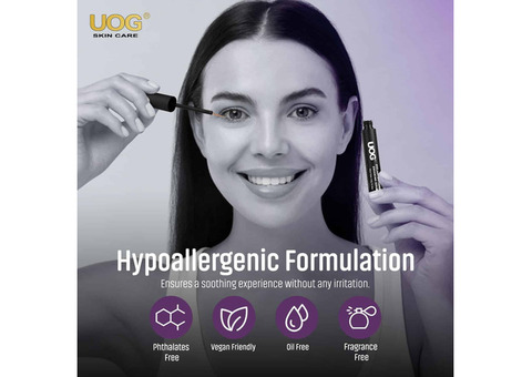 UOG Liquid Eyelash Enhancing Serum | Boost Eyelash Growth