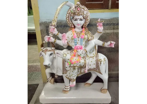 Buy Bahuchar Mata Marble Statue and Murti in India