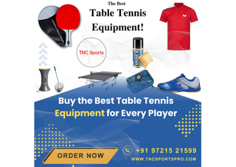 Buy Table Tennis Bats and Balls In Aliganj, Lucknow