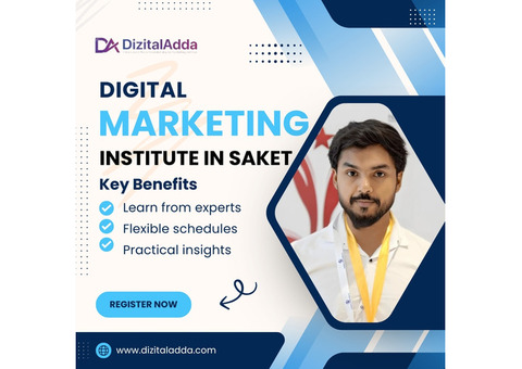 Best Digital Marketing Institute in Saket | Learn Online