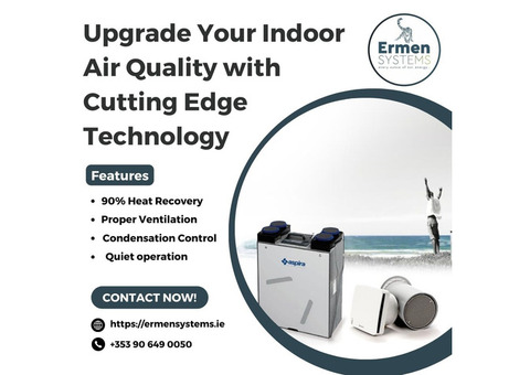 Upgrade Your Indoor Air Quality with Cutting Edge Technology