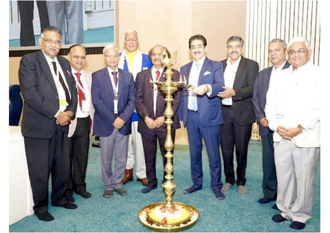 Sandeep Marwah Inaugurates the 5th Global Sustainability Conclave