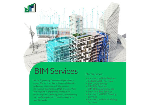 Revolutionize Your Building Designs with BIM Services in Los Angeles