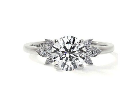 Best Diamond Engagement Rings for Women – GIA Certified, 0.26 cttw!