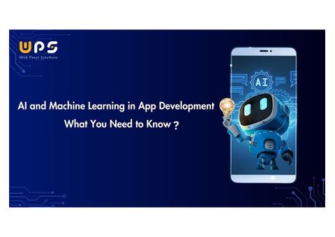 AI and Machine Learning in App Development