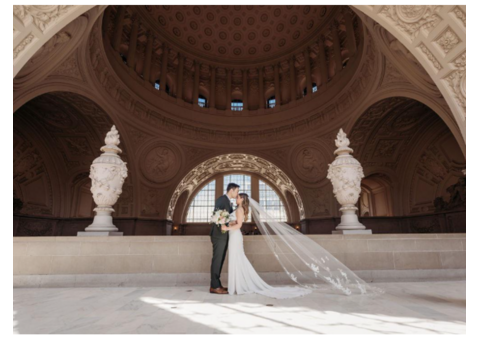 City Hall Wedding Photographer San Francisco | Emily Jenks Photography