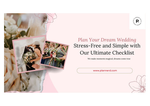 Plan Your Dream Wedding: Stress-Free and Simple