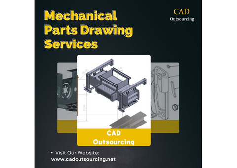 Contact us For Mechanical Parts Drawing Services in Manchester, UK