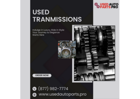 Choose Auto Square for Quality-Oriented Used Transmissions.