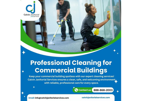 Reliable Cleaners for Commercial Buildings