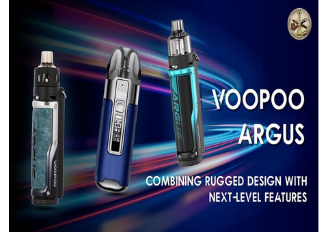 Voopoo Argus: Combining Rugged Design With Next-Level Features