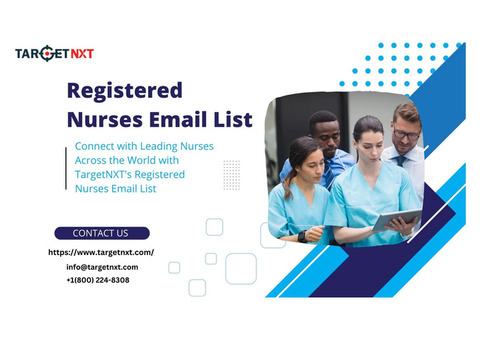 Get Verified Email List of 287,800+ Registered Nurses for Networking