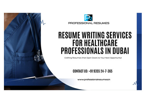 Resume Writing Services for Healthcare Professionals in Dubai