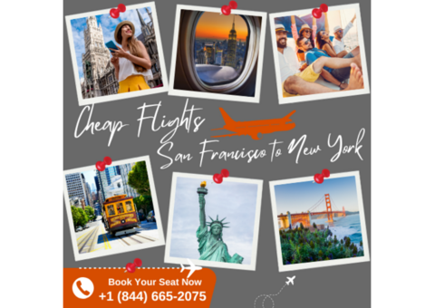 Cheap Flights from San Francisco to New York