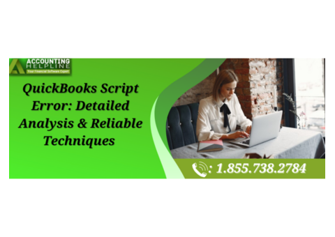 Fixing QuickBooks Script Error: Step-by-Step Solutions