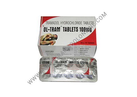 Buy OL-Tram 100mg Online - Fast and Reliable Pain Relief