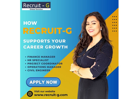 How Recruit-G Supports Your Career Growth