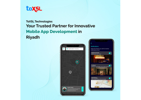 Your Trusted Partner for Custom Mobile App Development in Riyadh