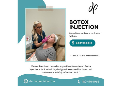 Botox Injection in Scottsdale