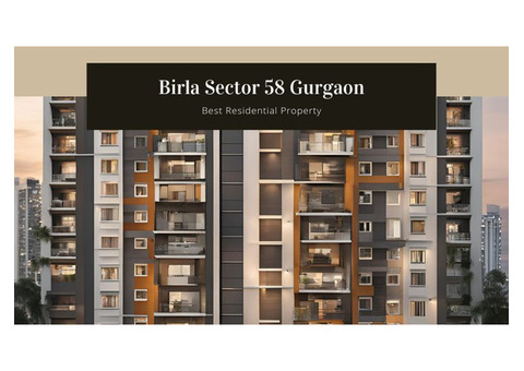 Birla Sector 58 Gurgaon: Ideal Residential Property