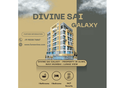 Divine Sai Galaxy – Property in Ulwe, Navi Mumbai : Lunae View