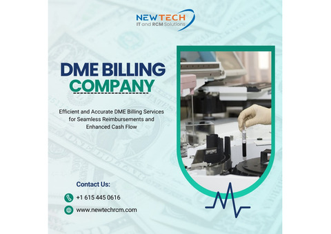 DME Billing Company in USA - Newtech IT and RCM Solutions