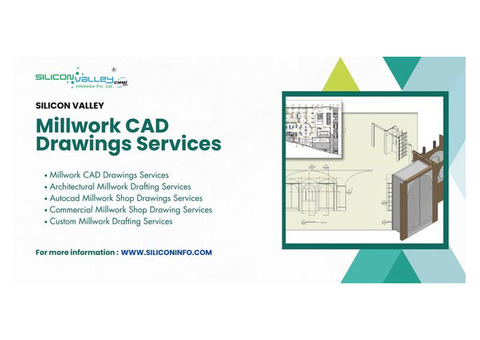 Millwork CAD Drawings Services Provider - USA