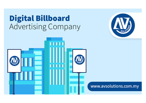 Digital Billboard Advertising Company in Malaysia