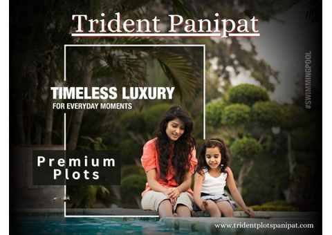 Trident Plots Panipat - Own Pure Luxury While You Can