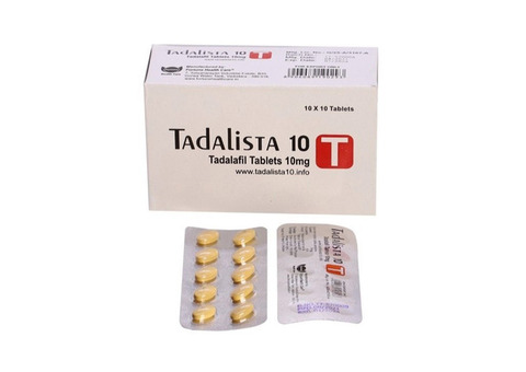 Buy Tadalista 10 mg online