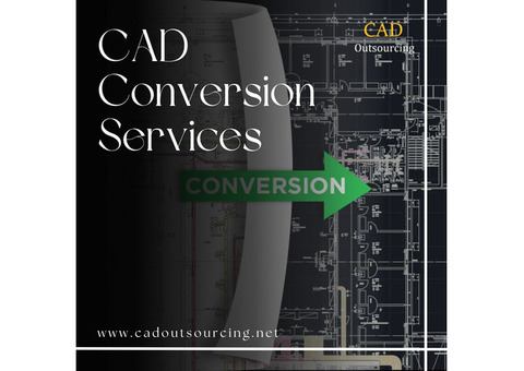 Get the Best CAD Conversion Services in Glasgow, UK