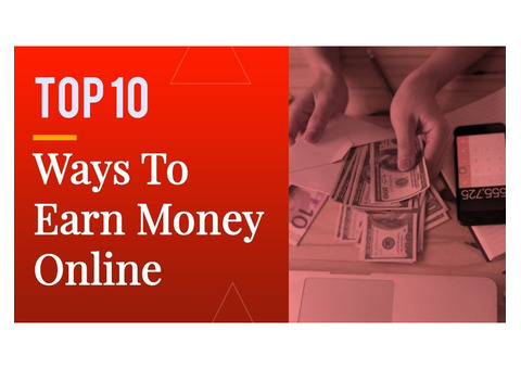 Top 10 Ways to Make Money online in 2025