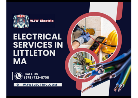 Top Electrician in Littleton, MA, 1460