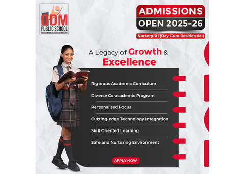 Why ODM Public School - the Best English Medium Schools in Bhubaneswar